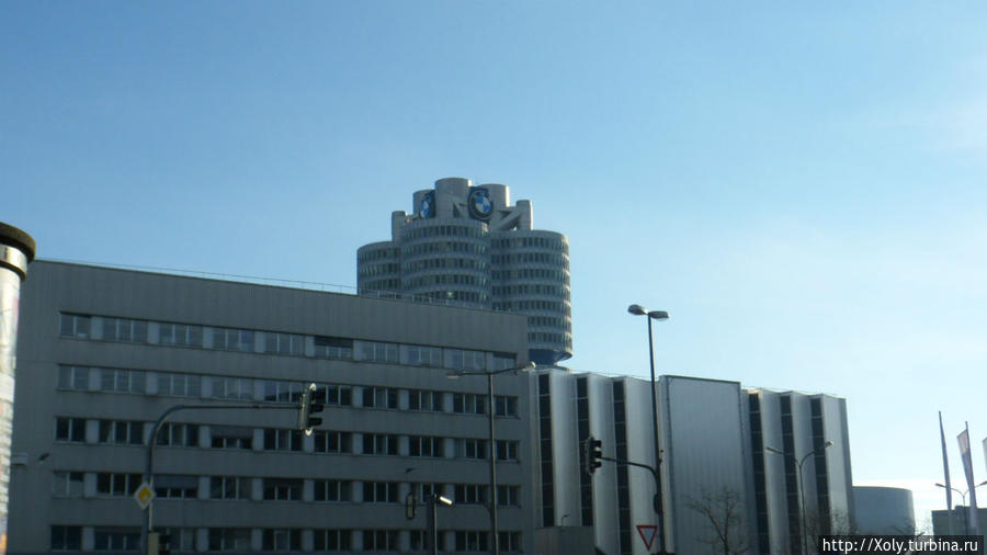 Сбылась мечта — музей BMW Мюнхен, Германия