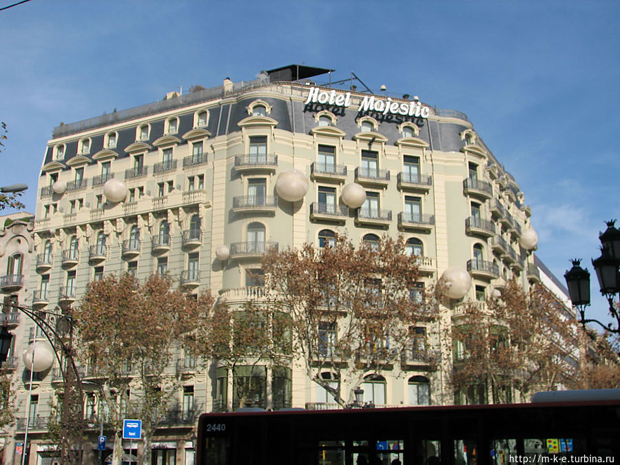 Majestic Barcelona