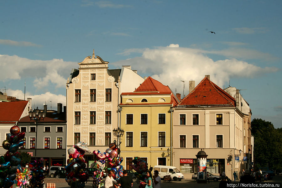 Прощальный взгляд Торунь, Польша
