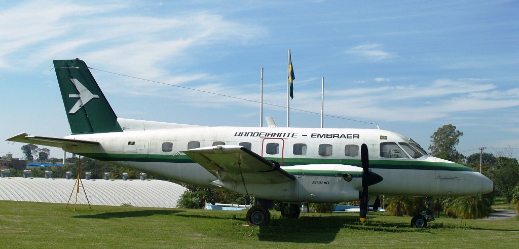 Бразильский Авиакосмический Мемориал / Memorial Aeroespacial Brasileiro