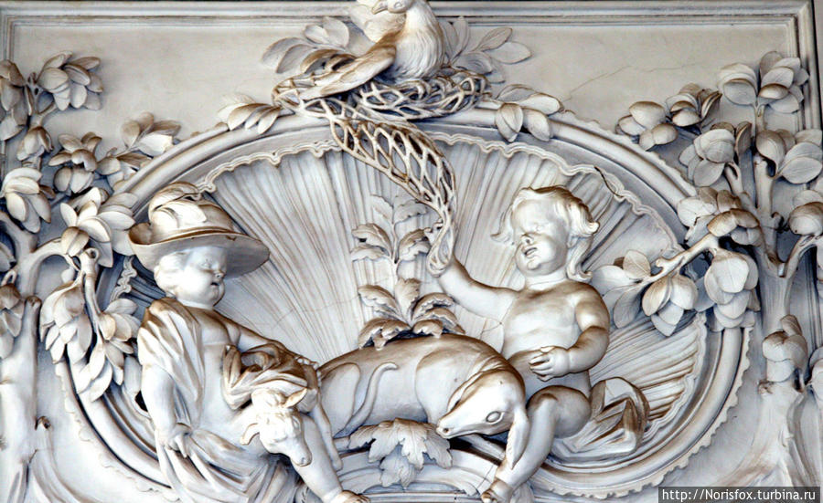 Земляк, ты сам откуда будешь? Рундале, Латвия