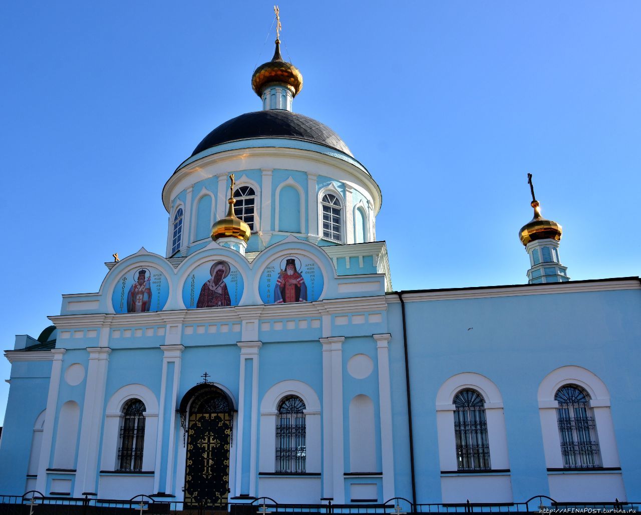 Церковь Казанской иконы Божией Матери Солотча, Россия