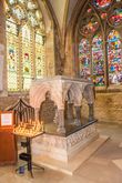 Святыня аббатства Св. Фридсвайда в часовне Крайст Черч Колледжа, Оксфорд.Фото из интернета