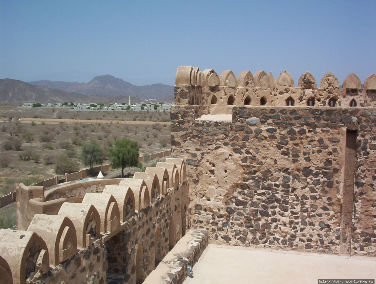 Форты и крепости Султаната