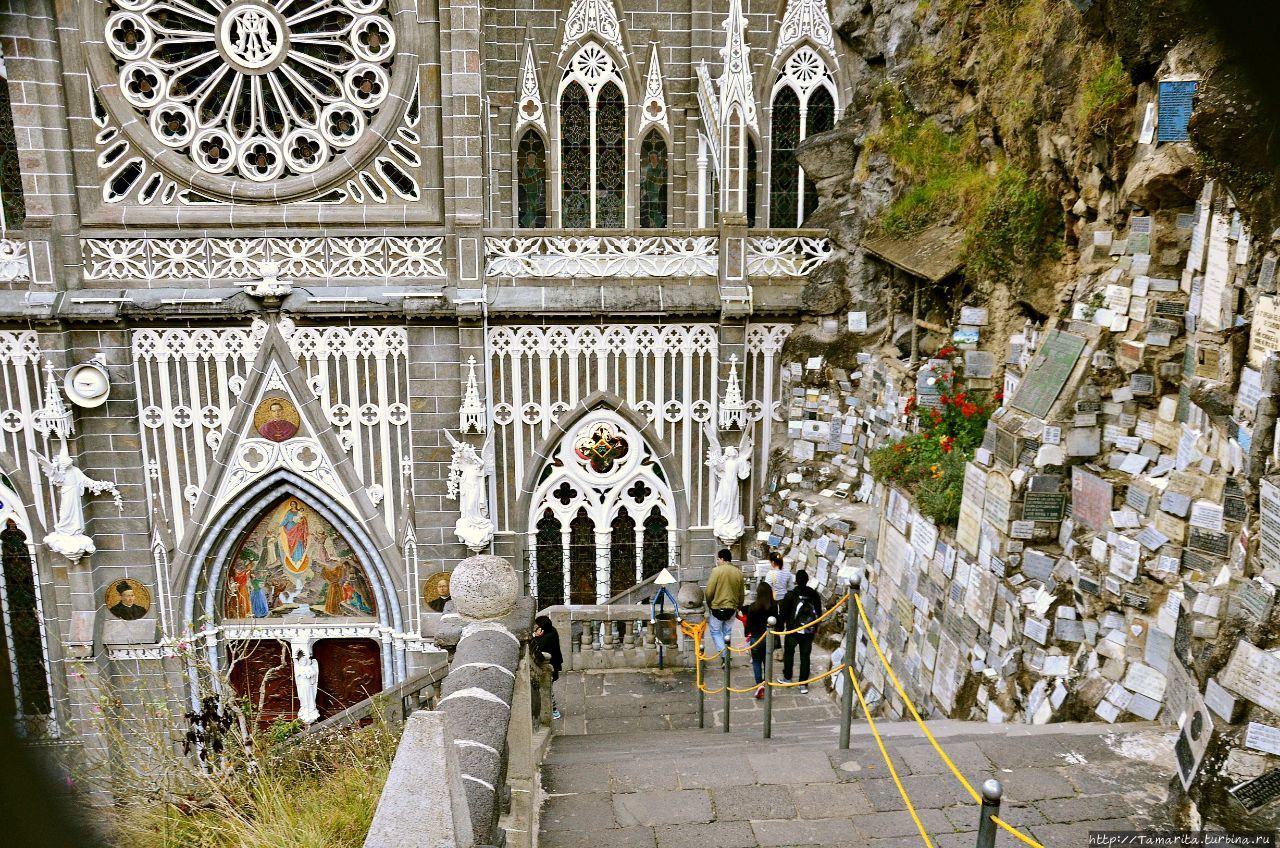 Базилика Лас-Лахас — колумбийское чудо Ипиалес, Колумбия