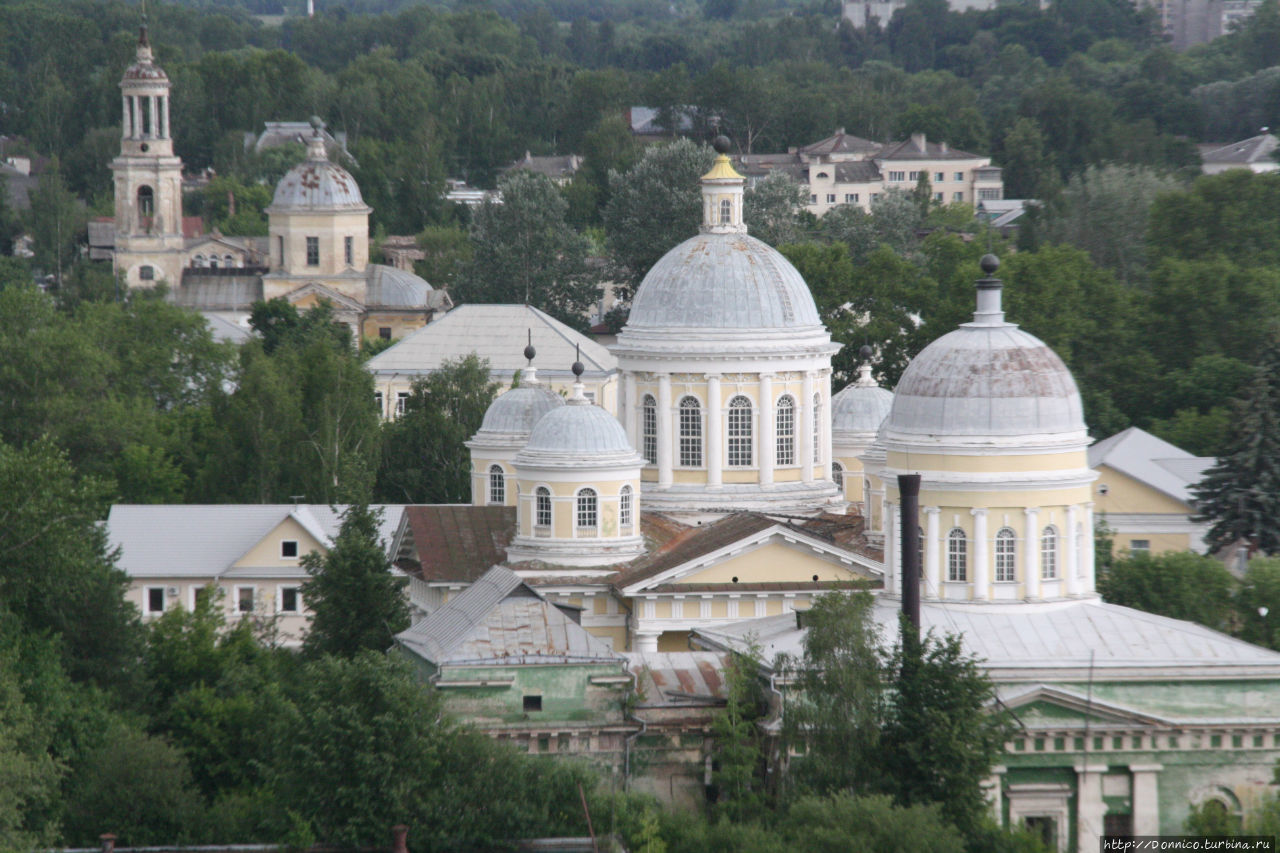 Борисоглебский монастырь Торжок, Россия