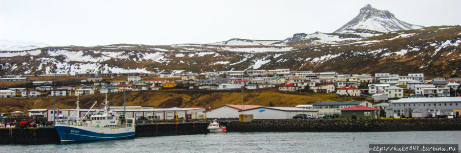 Внезапная Исландия. Пешеходная часть. День4. Олафсвик и киты Олафсвик, Исландия