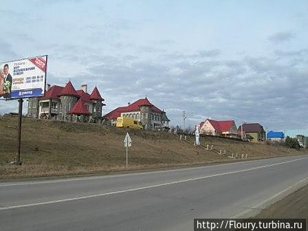 Поселение недалеко от г.Черновцы