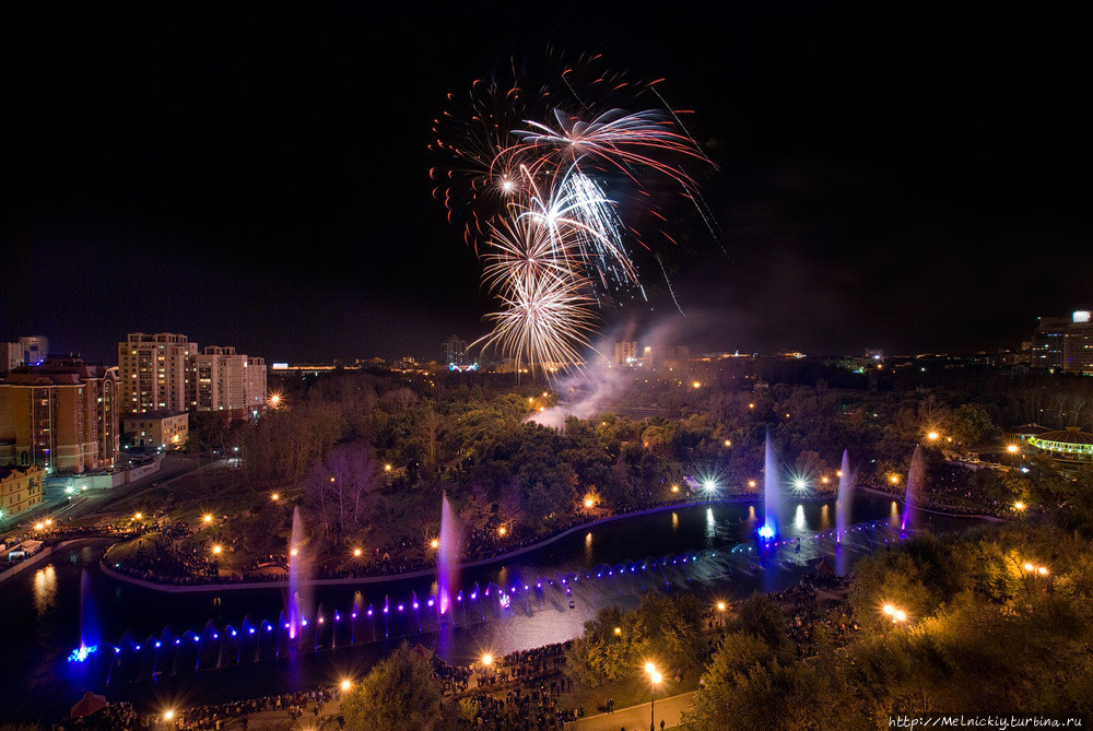 Городские пруды Хабаровск, Россия