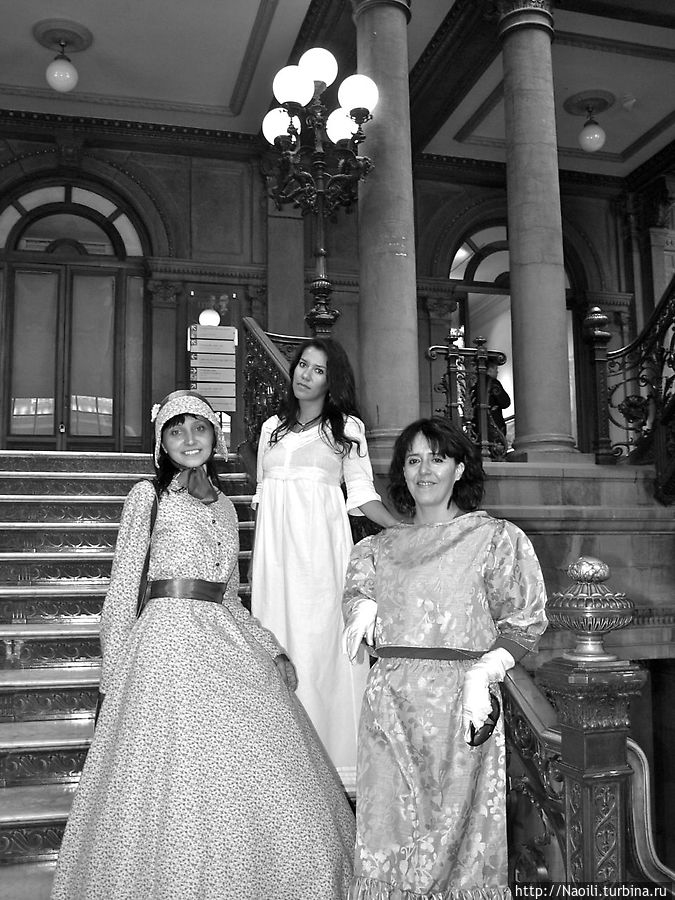 Путешествие в 19 век Мехико, Мексика