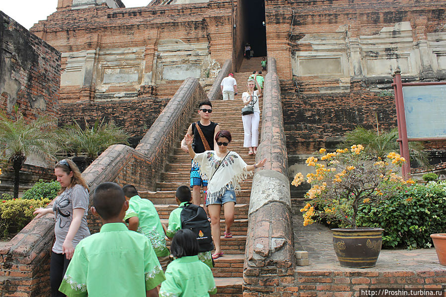 Аюттхая, 3-й день, Храм Ват Яй Чай Монгкол (Wat Yai Chai Mon Аюттхая, Таиланд