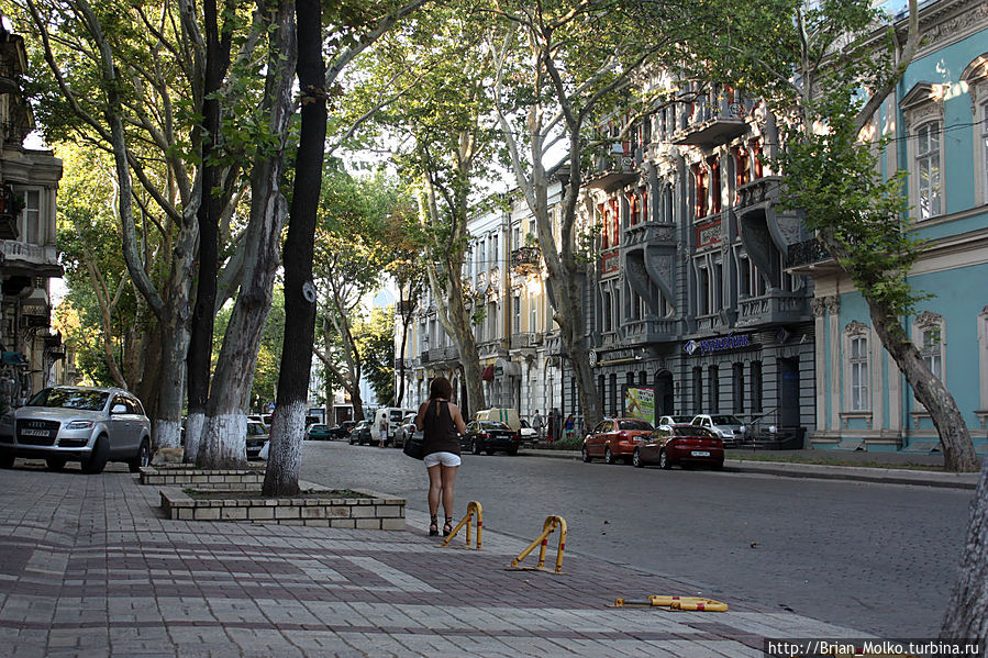 Полюбившийся город Одесса, Украина