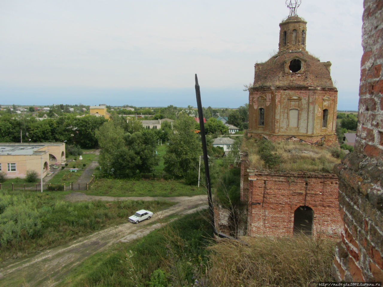 Вид с колокольни Владимирская область, Россия