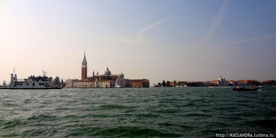 Венеция. Вечный союз города и моря Венеция, Италия
