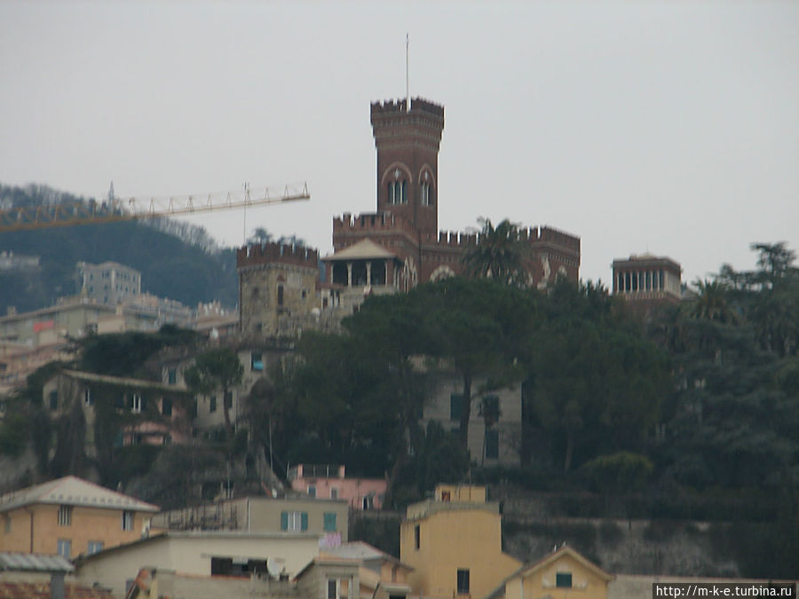 замок Альбертис Генуя, Италия