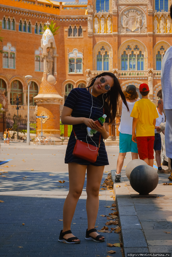 Больница Святого Павла в Барселоне Барселона, Испания