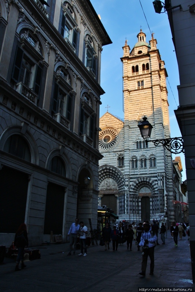 Генуя — город, полный прекрасного и удивительного. Генуя, Италия