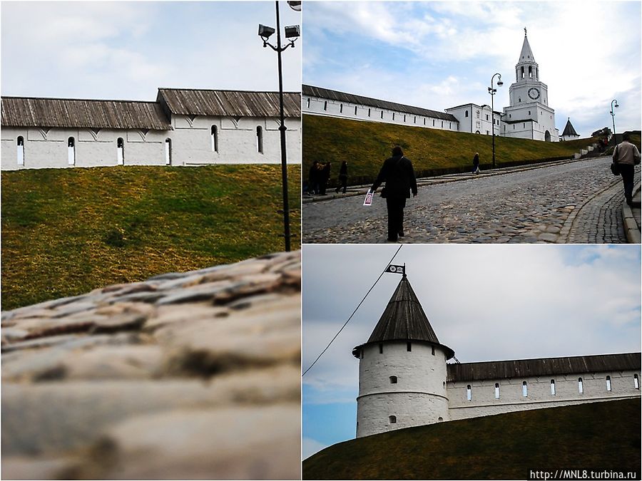 Казанский Кремль Казань, Россия