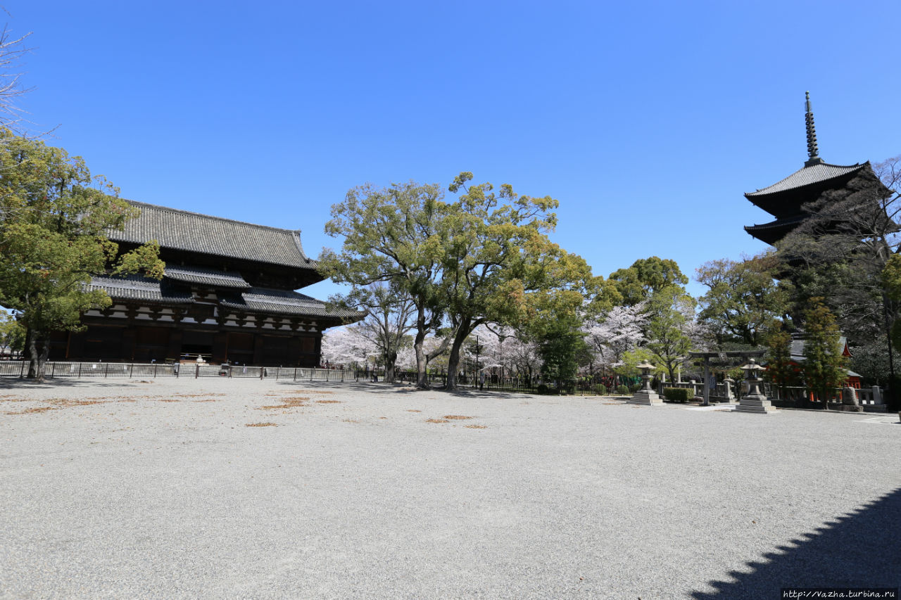 Храм То-дзи Киото, Япония