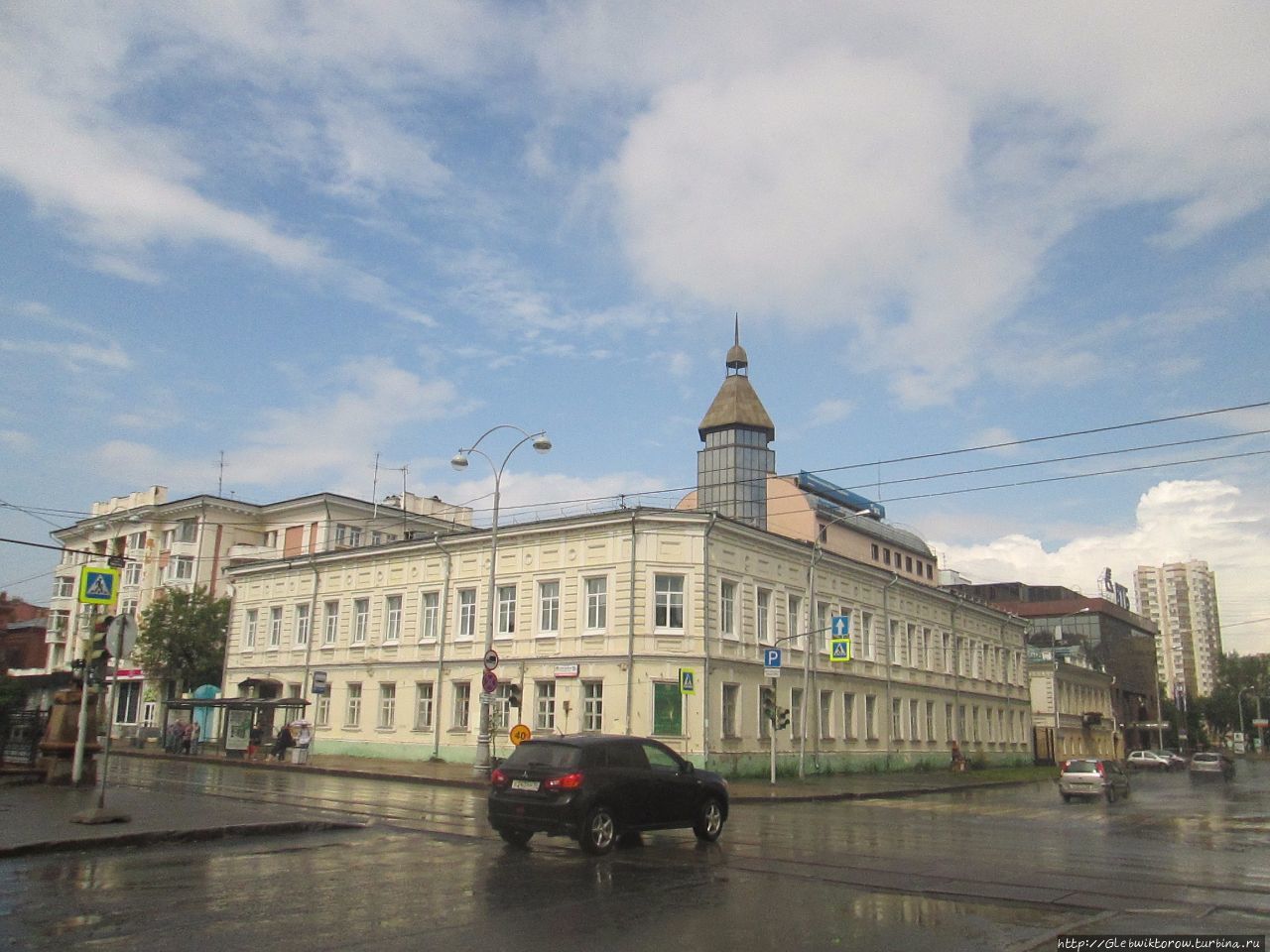 Прогулка по центру города 17 июля Екатеринбург, Россия