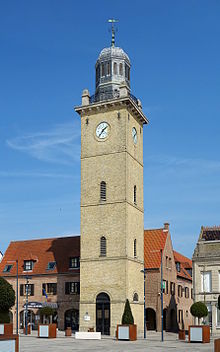 Белфруа Гравлин / Beffroi de Gravelines