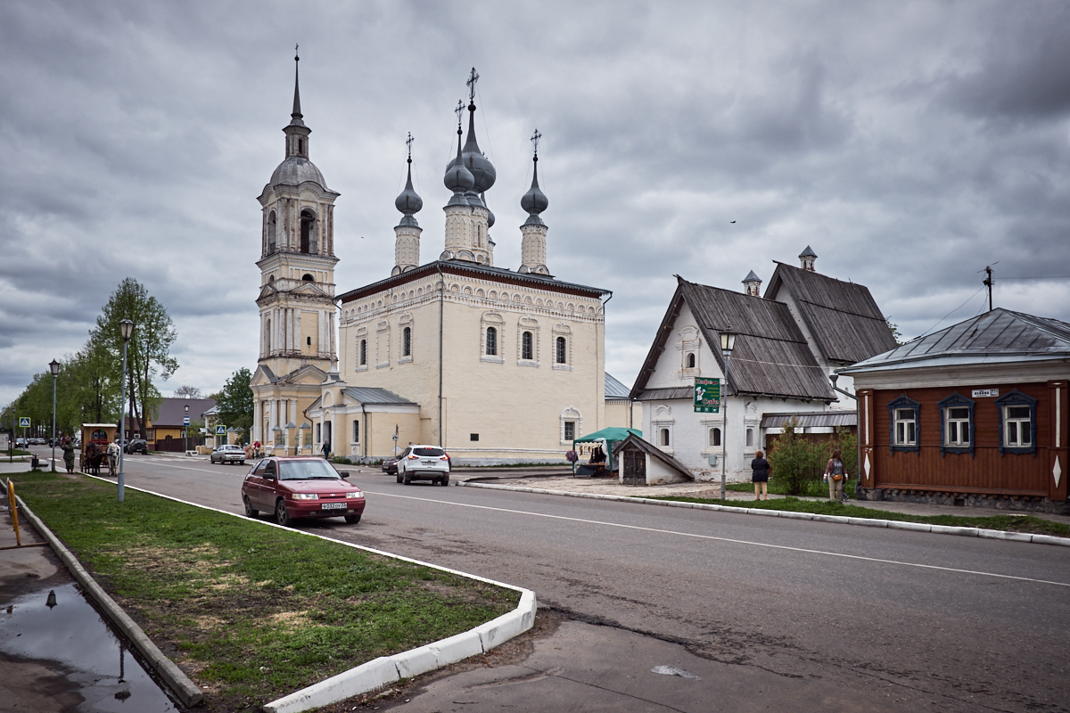 Суздаль старинные фото