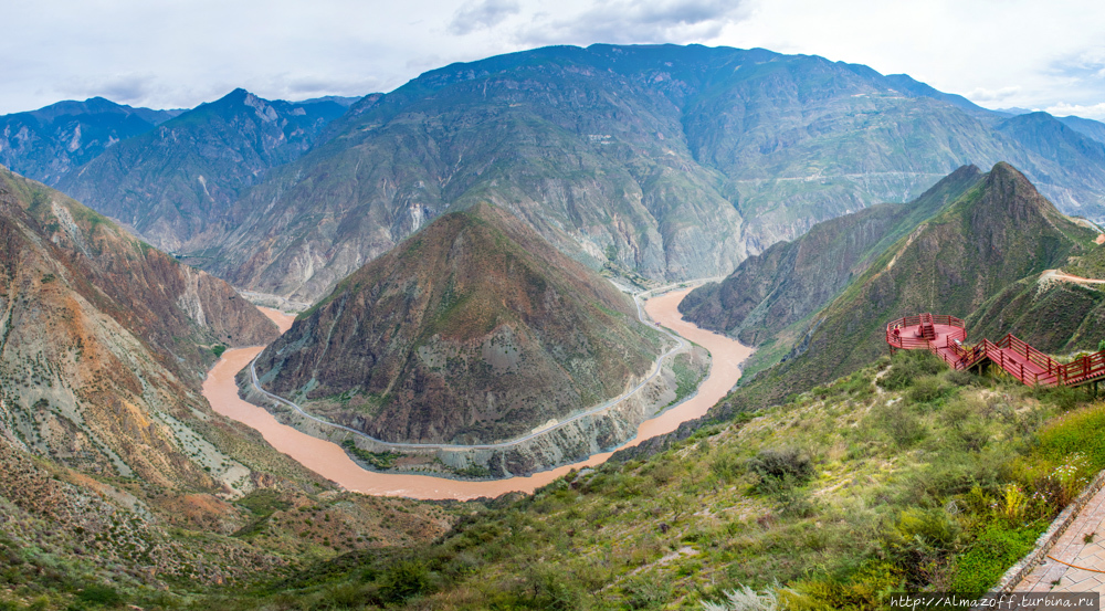 Великий поворот реки Янцзы / Great Bend of Yangtze river