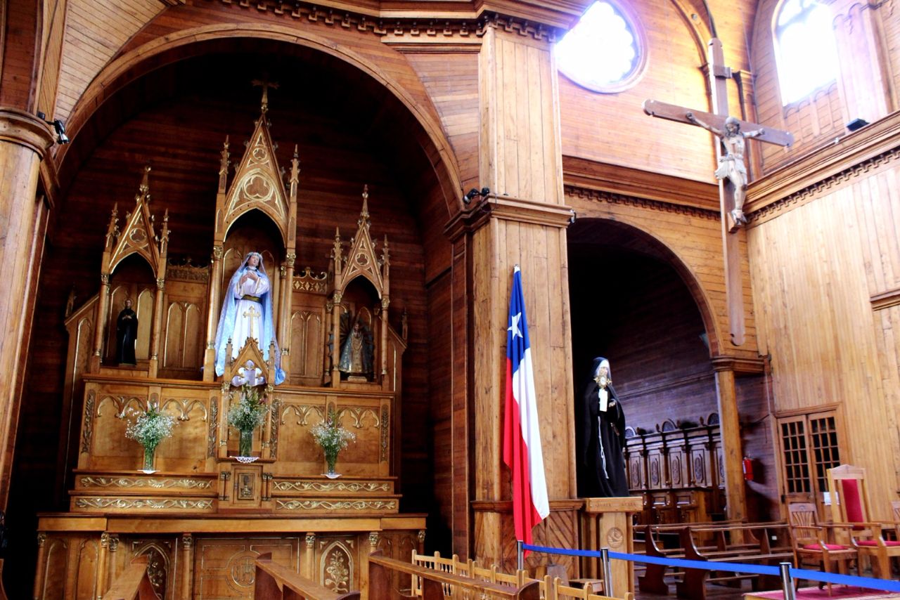 Кафедральная церковь Св. Франциска в Кастро Кастро, Чили