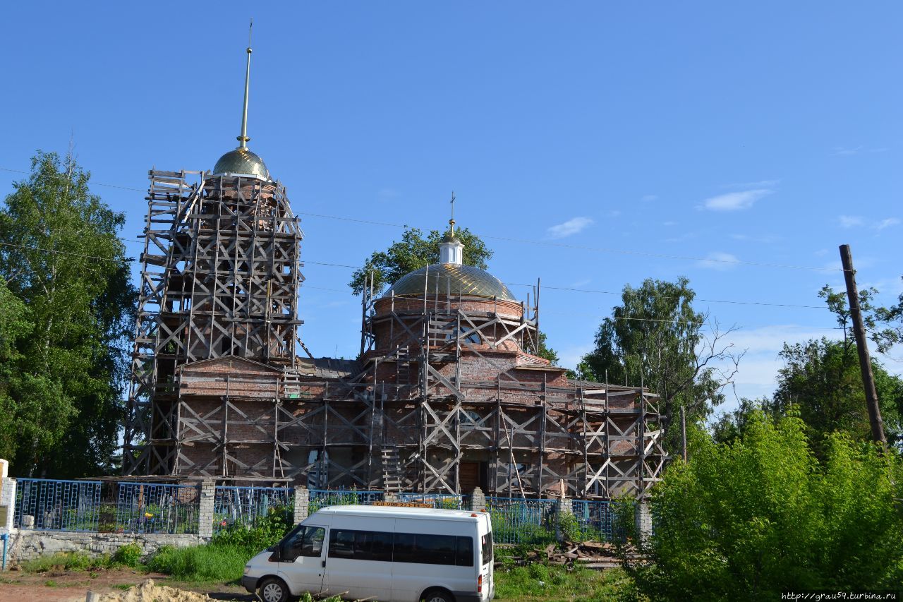 Церковь Успения Пресвятой Богородицы Чаплыгин, Россия