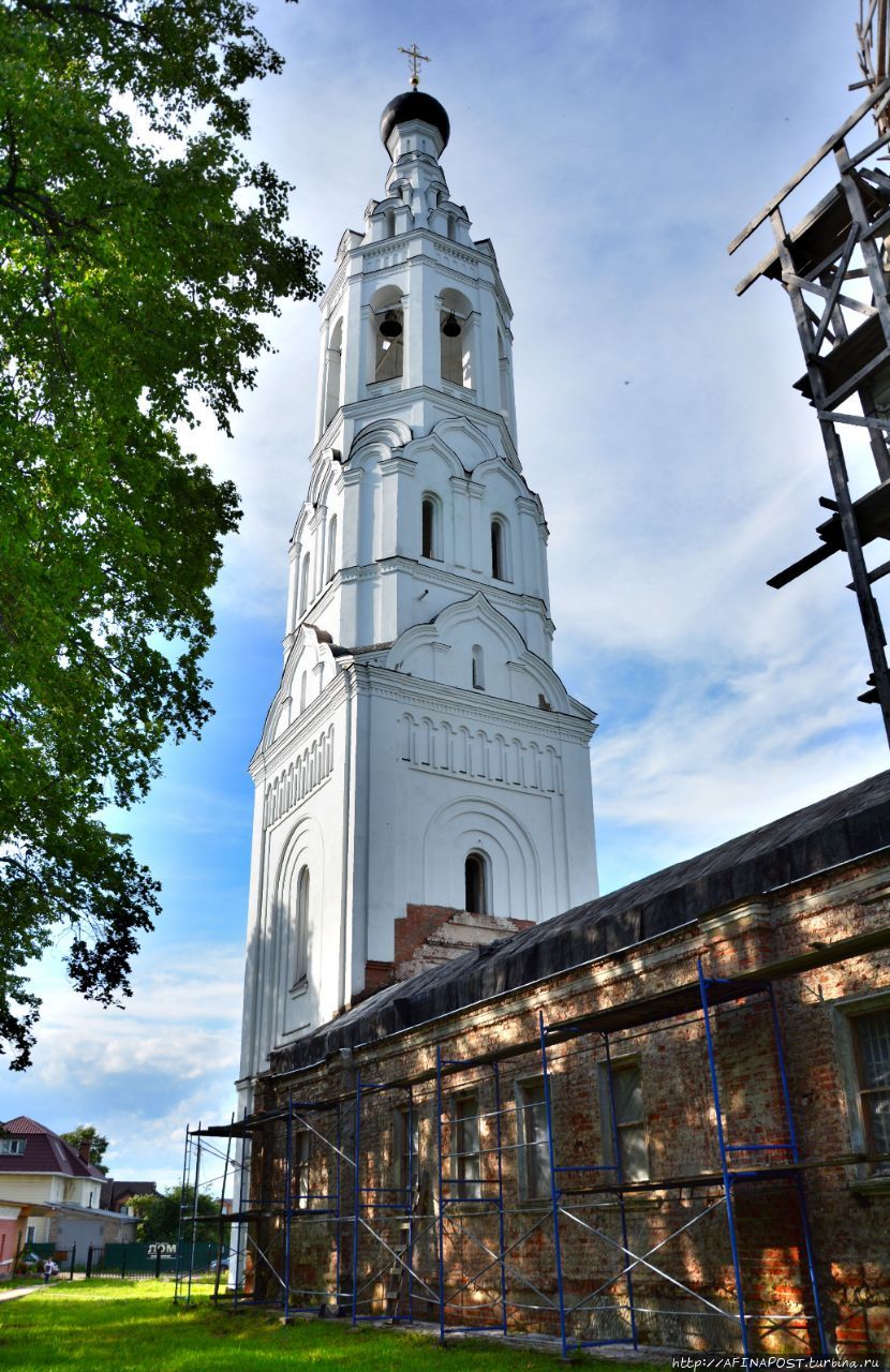 Храм Благовещения Пресвятой Богородицы Липицы, Россия