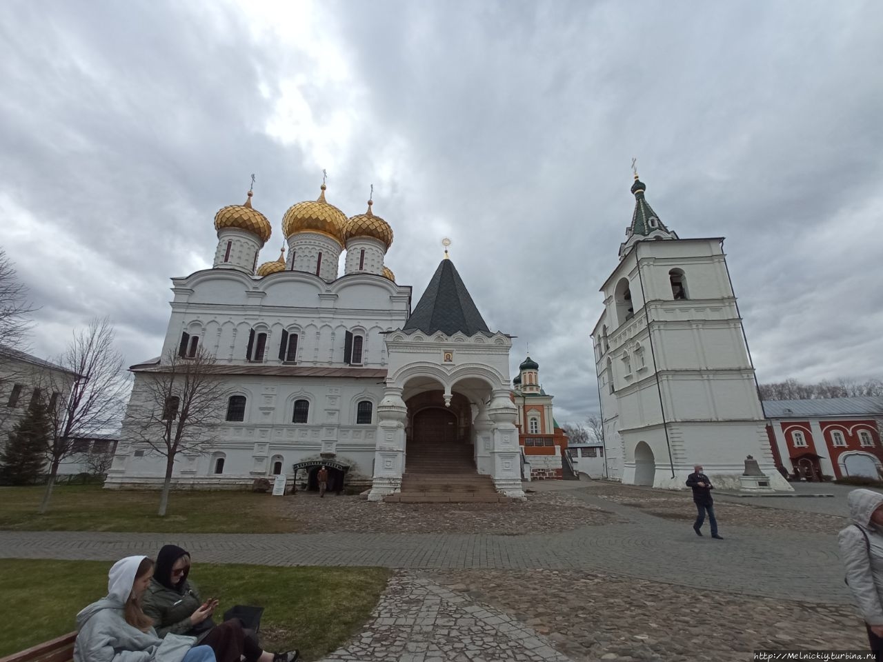 Свято-Троицкий Ипатьевский монастырь Кострома, Россия