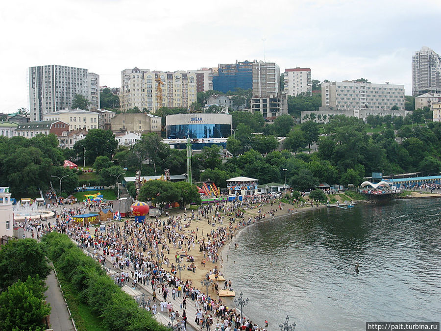 Спортивная Гавань Владивостока — место, где всегда праздник Владивосток, Россия
