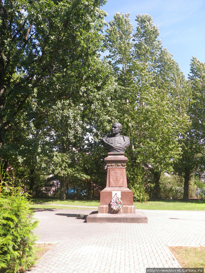 Памятник Герою Советского Союза С.Нестерову Нестеров, Россия