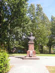 Памятник Герою Советского Союза С.Нестерову