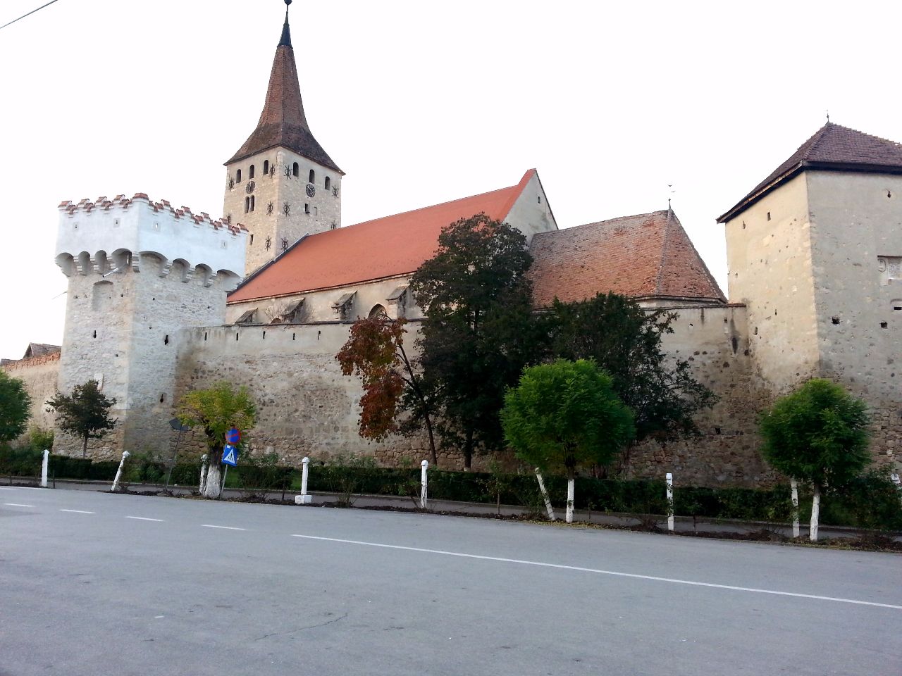 Крепость в Аюде Аюд, Румыния