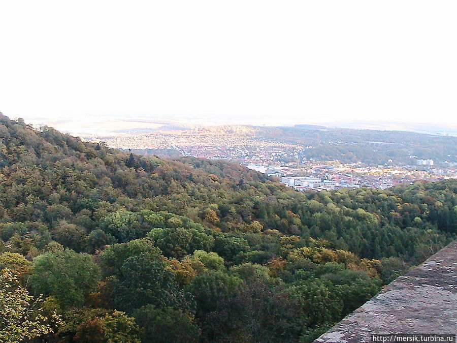 Замок Вартбург Айзенах, Германия