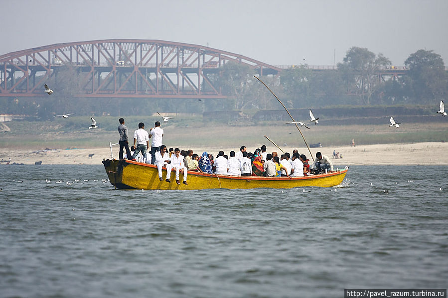Индо-Непал (15) — Варанаси — шок на берегах Ганги Варанаси, Индия