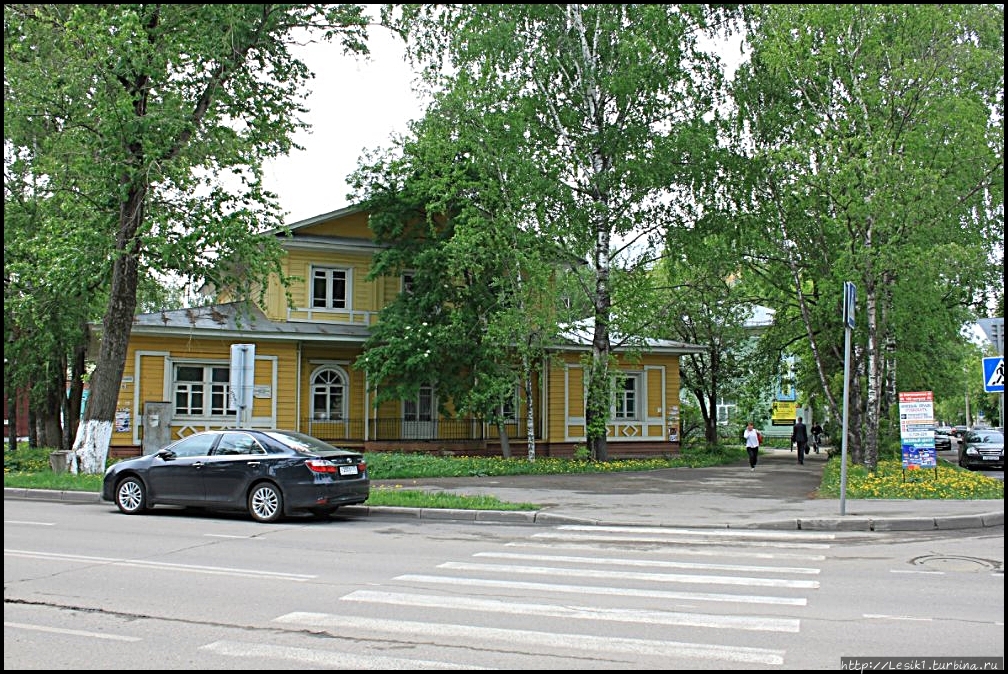 Дом дворянина Н.М. Благово-Дружинина Вологда, Россия