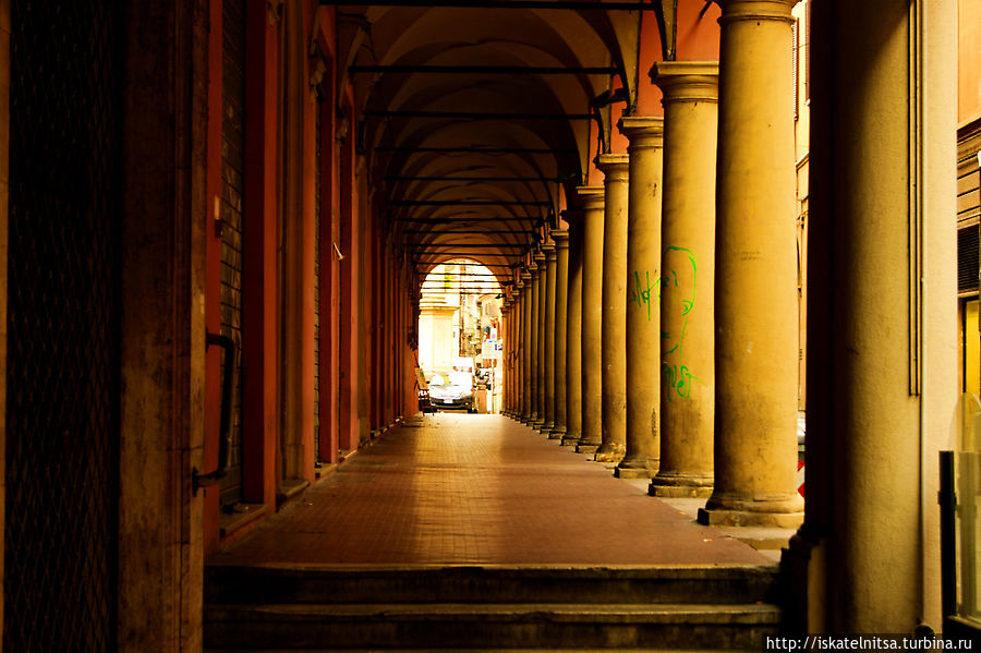 Студенческий город Болонья Болонья, Италия