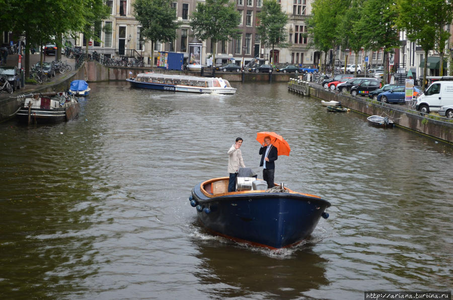 Рыжий зонтик Амстердам, Нидерланды
