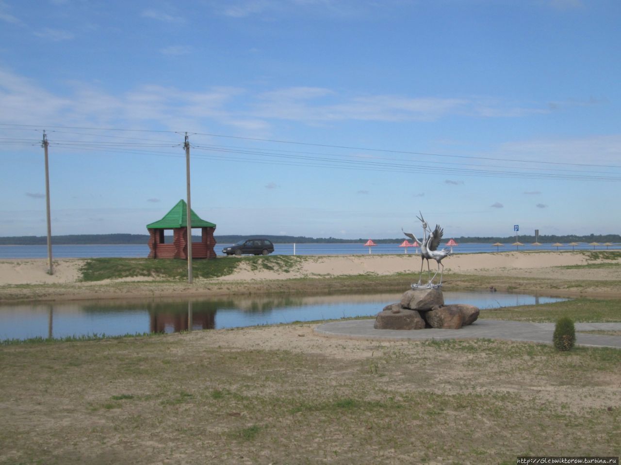 Пляж Браслава Браслав, Беларусь