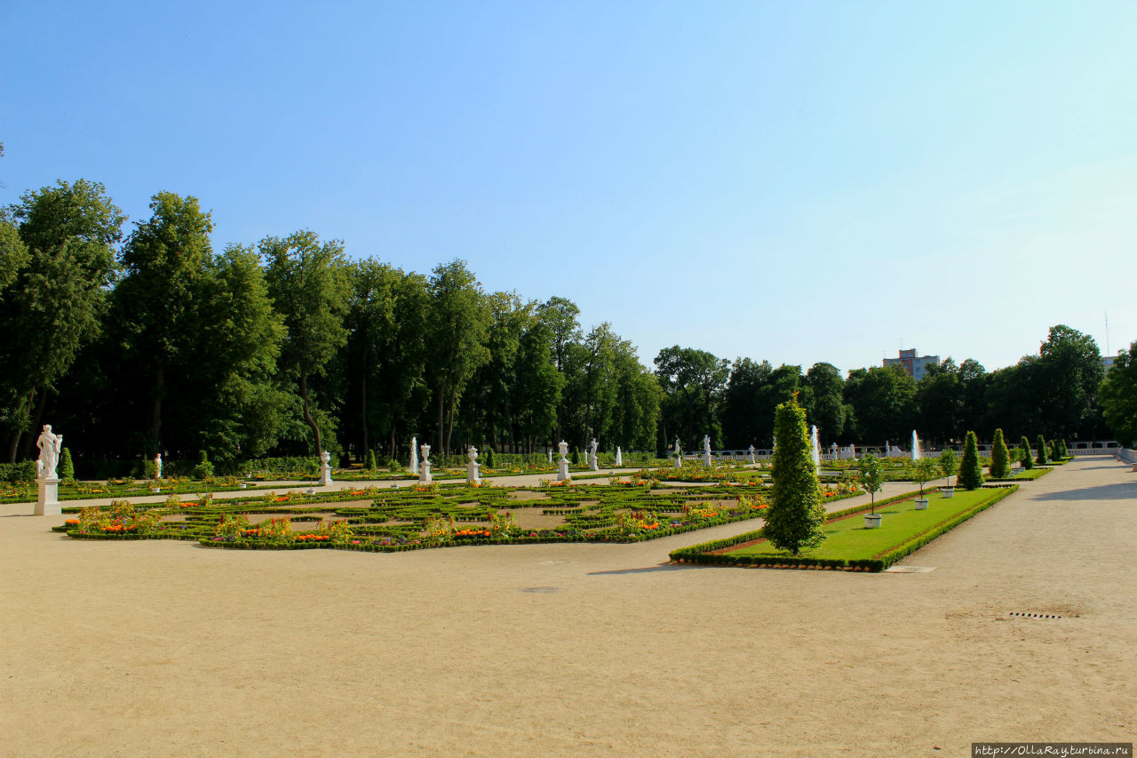 Лето: постскриптум. География в фонтанах-2.