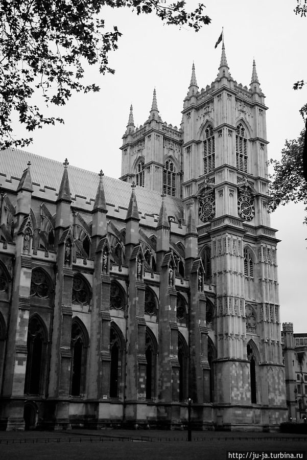 Вестминстерское аббатство Лондон, Великобритания