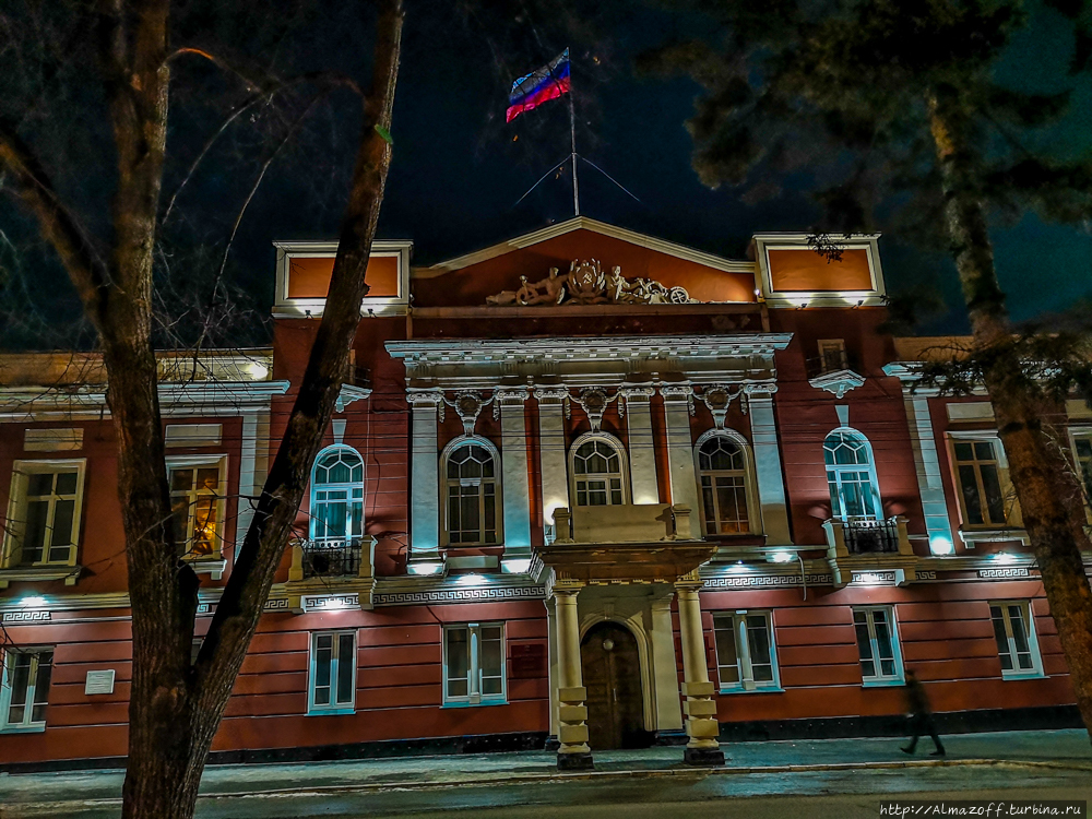 Проспект Ленина Барнаул, Россия