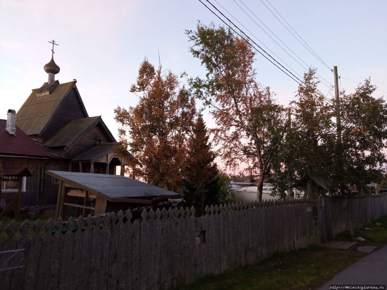 Церковь Троицы Живоначальной Рабочеостровск, Россия