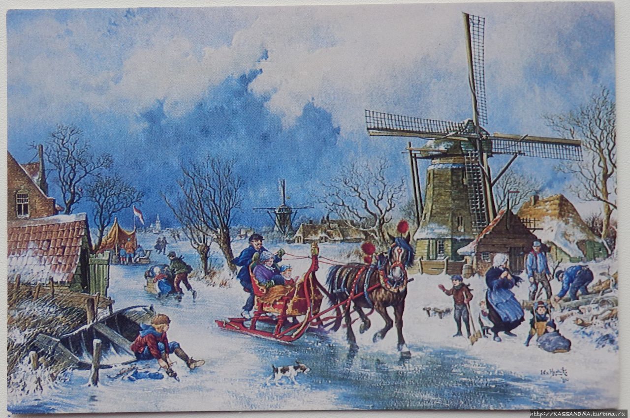 На Рождество в Утрехт Утрехт, Нидерланды