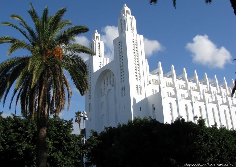 Кафедральный собор Касабланки / Casablanca Cathedral