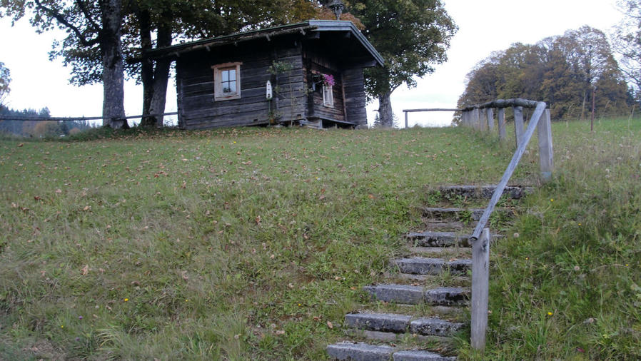 Осень в Альпах. Время возможностей Рамзау-ам-Дахштайн, Австрия