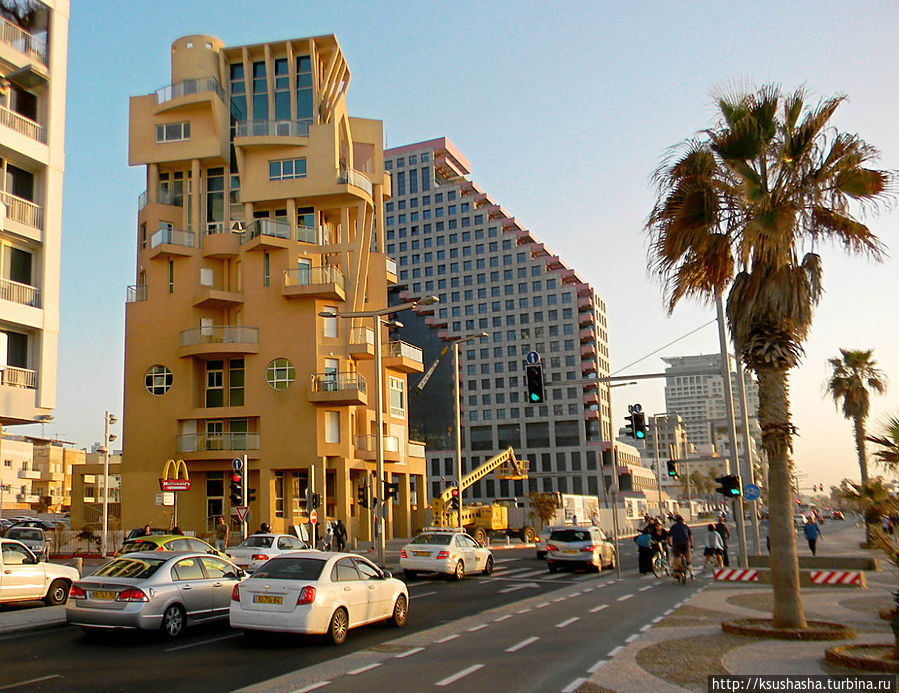 О политике, свободе и хорошей погоде Тель-Авив, Израиль