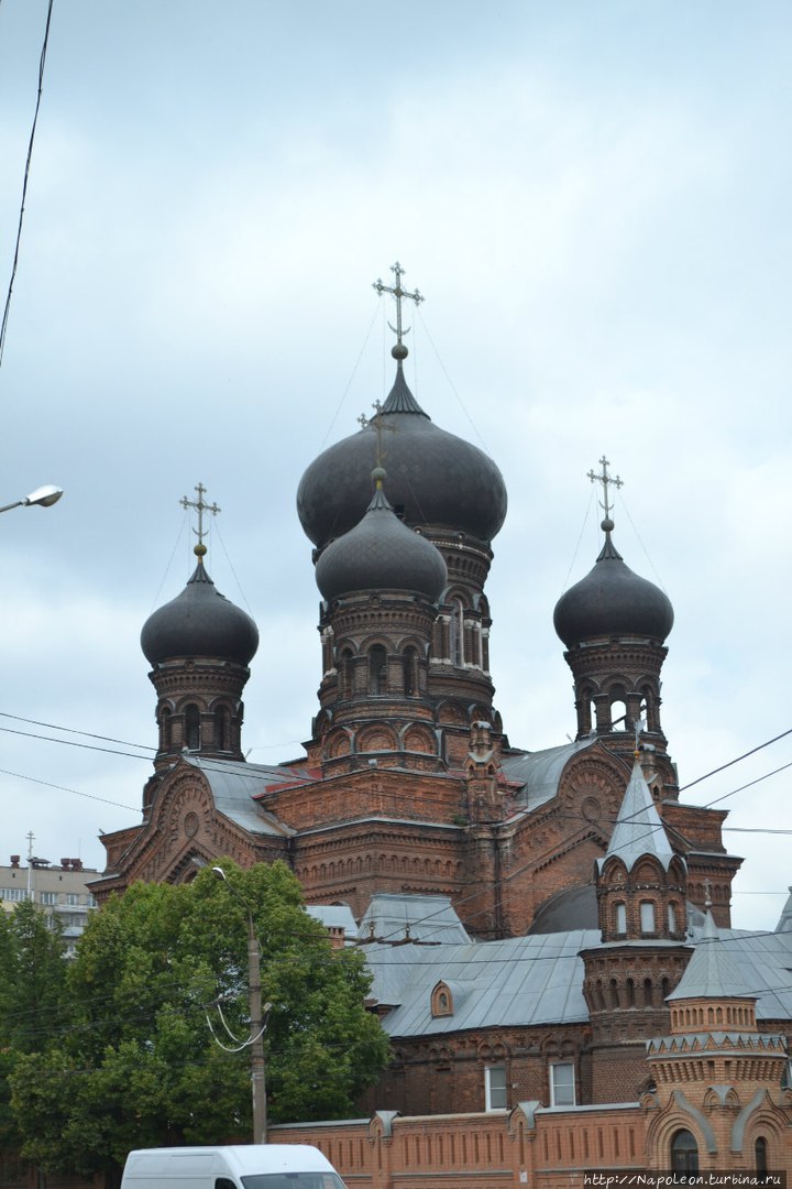 Введенский монастырь Иваново, Россия